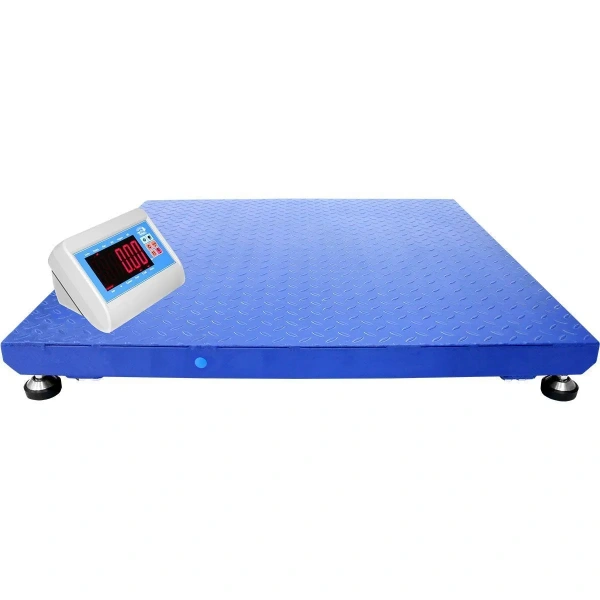 Весы платформенные МИДЛ МП 600 ВЕДА Ф-1 (100/200, 1200х1500) «Циклоп 07»