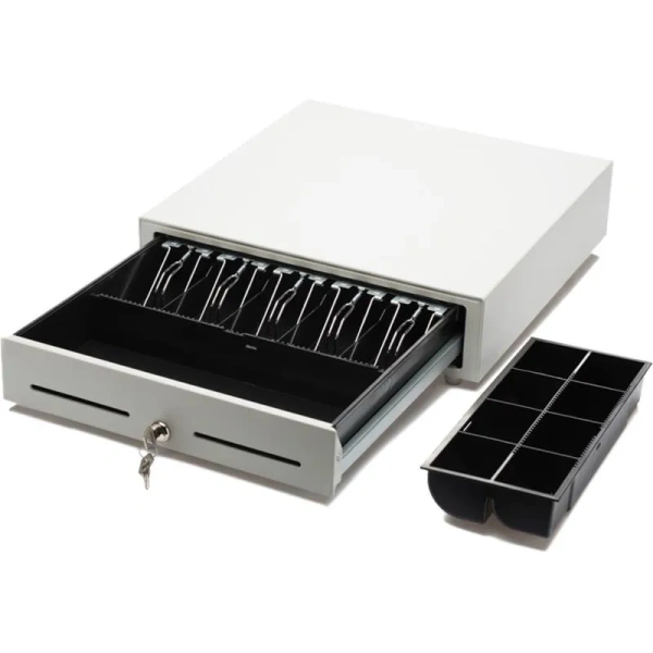 Денежный ящик PayTor MK-410S (Штрих, белый)