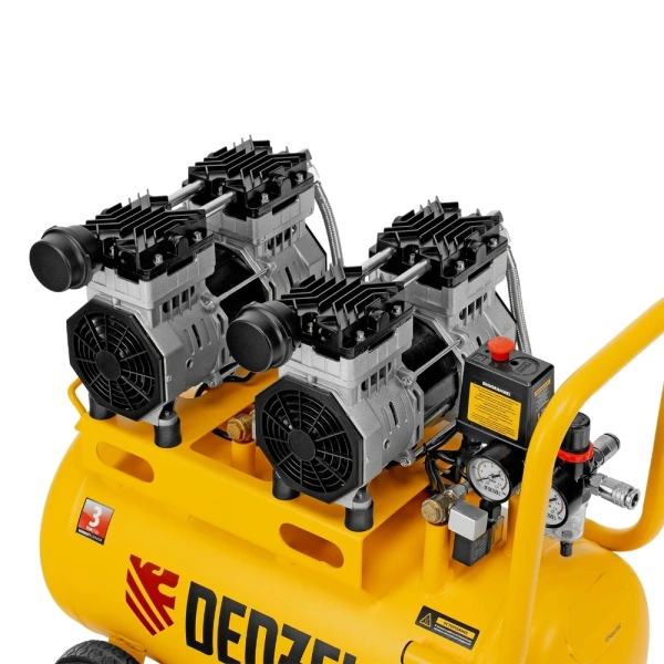 Компрессор безмасляный Denzel DLS 1500/50, 58027