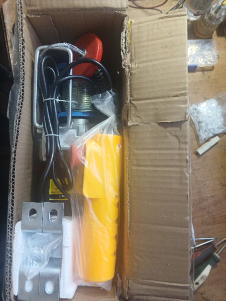 Таль электрическая стационарная Shtapler PA (J) 500/250кг 10/20м (Уценка) 226866