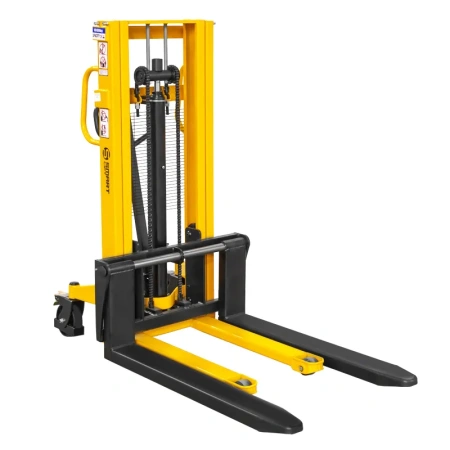 Штабелер гидравлический SDA 1520 (1500 кг; 2 м; вилы 300-850 мм)  SMARTLIFT