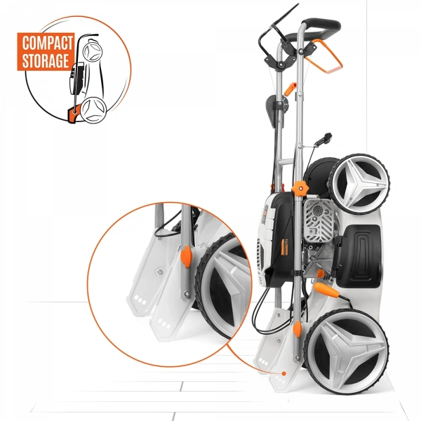 Газонокосилка бензиновая самоходная DAEWOO L 50SV