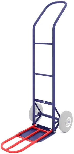 Тележка двухколесная грузовая с дополнительной полкой КГ 150 П