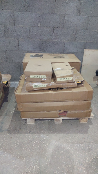 Тележка четырёхколёсная RAD ТС 300 (Уценка) 224607