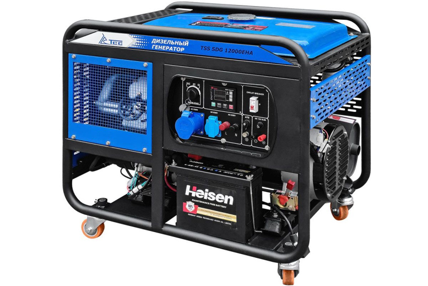 Дизельный генератор TSS SDG 12000EHA
