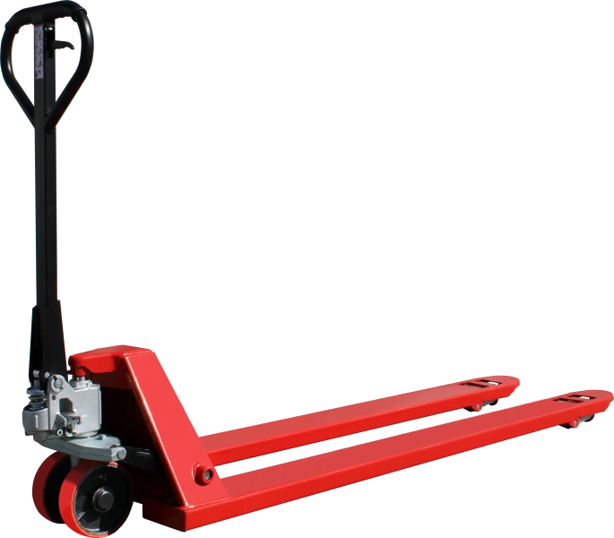 Ручная гидравлическая тележка Shtapler AC 2500 PU, длина вил 1800мм
