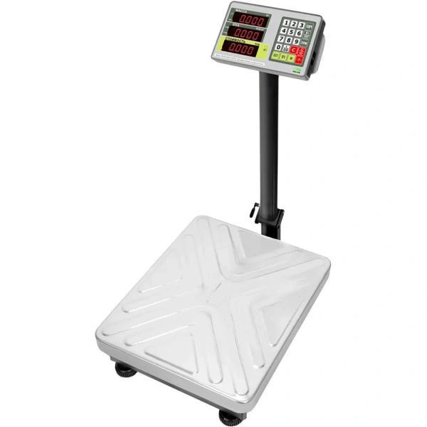 Весы товарные напольные M-ER 335ACP-150.20 LED "TURTLE"