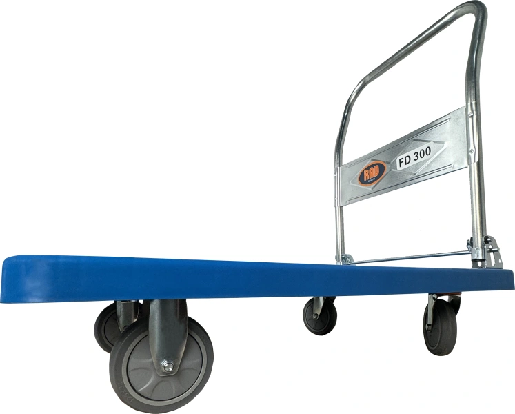 Тележка платформенная четырёхколёсная RAD FD 300 (900х600)