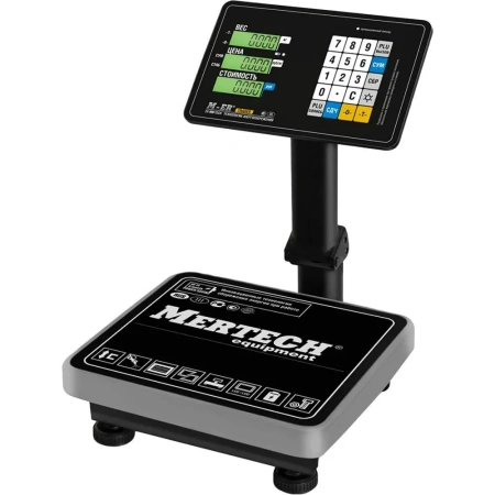 Весы товарные напольные M-ER 333ACPU - 32.5 LСD