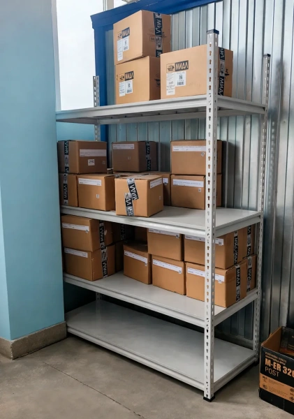 Стеллаж металлический RAD 1800x1000x500 мм (нагрузка на полку 150 кг) 4 полки