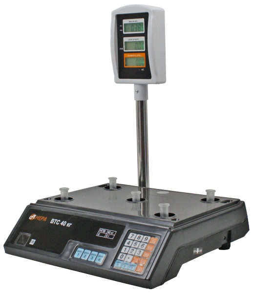 Весы торговые МЕРА ВТС 40
