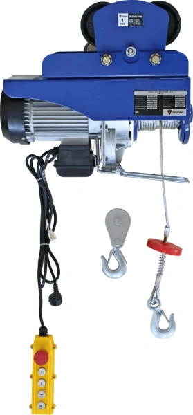 Таль электрическая передвижная Shtapler PA 1000/500кг 6/12м