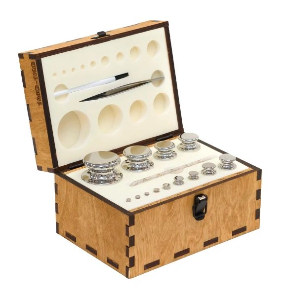 Набор гирь ГО-ПН-1мг-1кг класс точности Е2