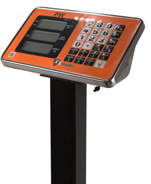 Весы товарные Shtapler PW 800 60*80 (складная стойка)