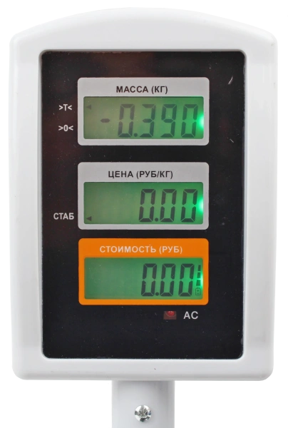 Весы торговые МЕРА ВТС 40