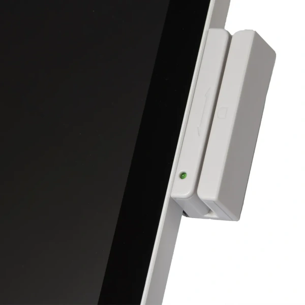 Сенсорный моноблок POScenter POS101 (15", PCAP, J3455, RAM 4Gb, SSD M2 128Gb, MSR) БЕЛЫЙ, с Windows