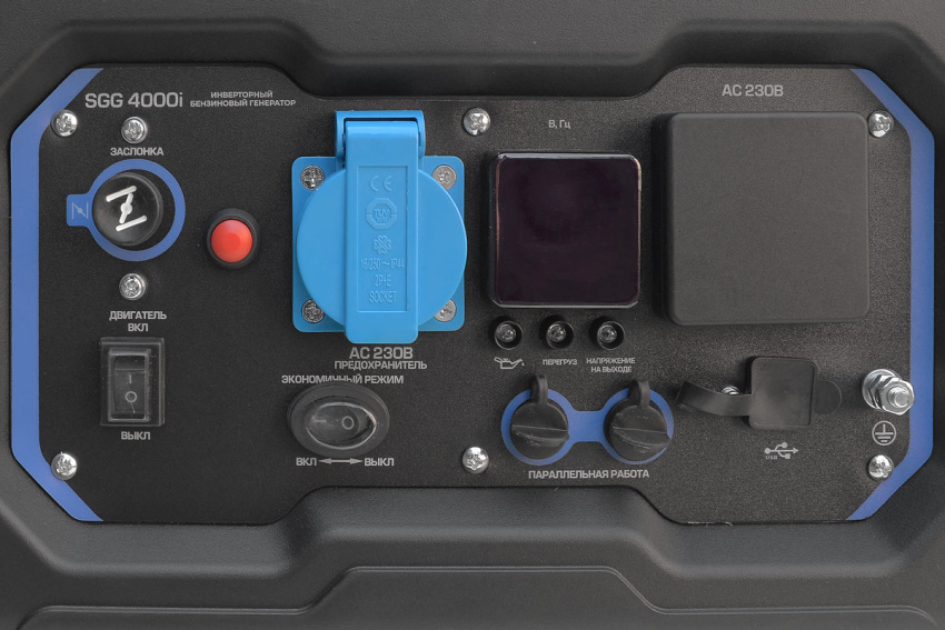 Инверторный бензогенератор TSS SGG 4000i