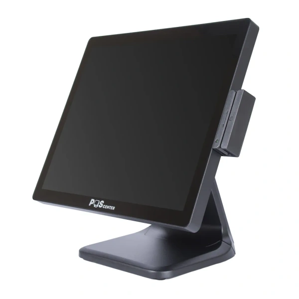 Сенсорный моноблок POScenter POS101-17 (17", PCAP, J3455, RAM 8Gb, SSD M2 128Gb, MSR) без ОС