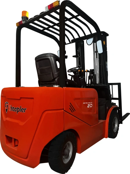 Погрузчик вилочный электрический Shtapler CPD-EL065 20ZSM48 (Li-80V/280Ah.ST.SC.PS.1220.SH)