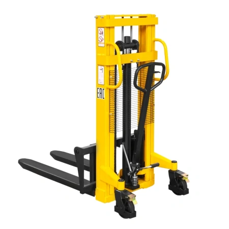 Штабелер гидравлический SDA 1520 (1500 кг; 2 м; вилы 300-850 мм)  SMARTLIFT
