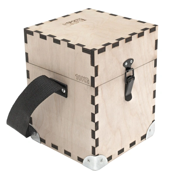 Гиря ГО-П-10кг класс точности F2 (Ферритная нержавейка)