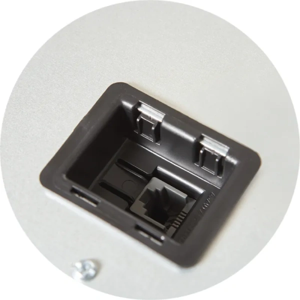 Денежный ящик PayTor HT-410S, Белый, Штрих