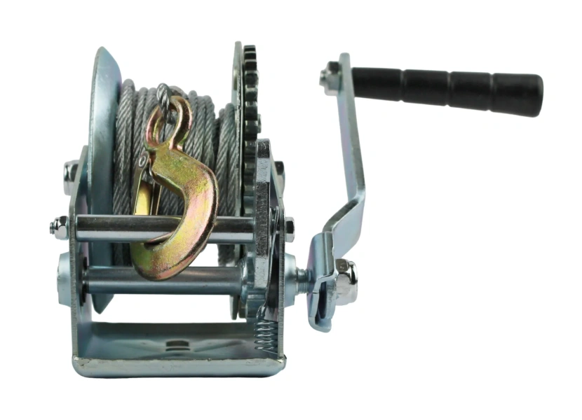 Лебедка ручная барабанная Shtapler FD-1200 г/п 0,5т 10м (R)