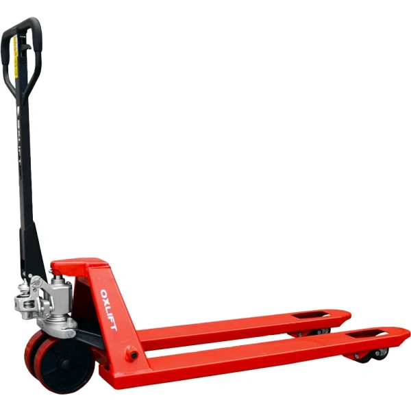 Гидравлическая Тележка OX 25P Premium OXLIFT 2500 кг