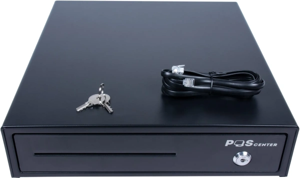 Денежный ящик POScenter 13L 335x368x80 распайка для " ШТРИХ-М", черный