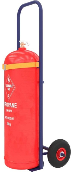 Тележка двухколесная для перевозки одного пропанового баллона ПР 1