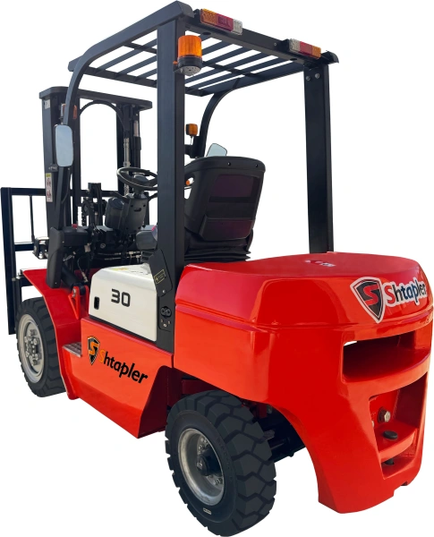 Погрузчик вилочный электрический Shtapler CPD-EL100 30ZM30 (Li-80V/280Ah.ST.SC.PS.1220.SH)