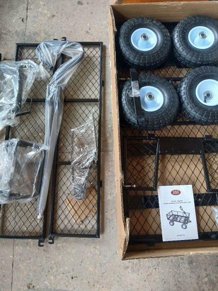 Тележка четырёхколёсная RAD ТС 300 (Уценка) 224609