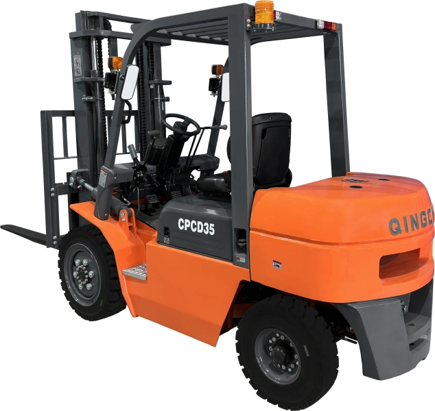 Погрузчик вилочный дизельный Qingcha CPCD-X490 35M30 (E3.PT.SC.PS.1220)
