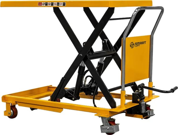 Гидравлический подъемный стол PT 500D (500 кг; 1200х800 мм; 0,9 м) SMARTLIFT