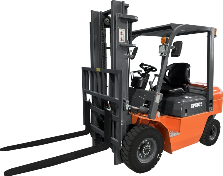 Погрузчик вилочный дизельный Qingcha CPCD25 M30 X490 (E3.PT.SC.PS.1220)