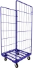 Разборный контейнер Ролл К 1 (700х780х1600мм) без колёс, RAL 5002