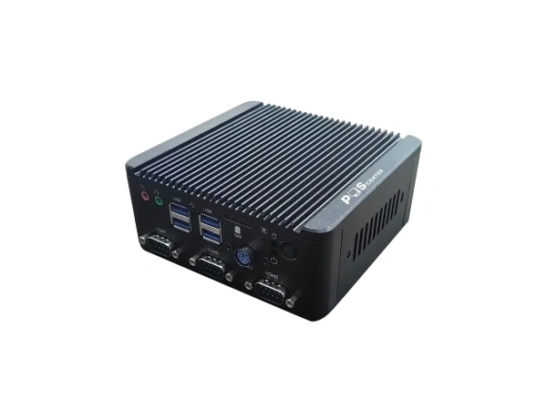 POS-компьютер POScenter BOX PC 1 Pro (J4125, RAM 4Gb, SSD 128Gb, 8*USB, 6*COM, PS/2, 2*LAN, 2*HDMI, Audio in/out) без ОС