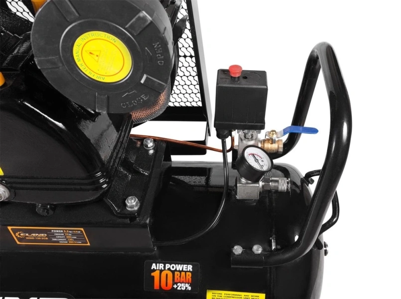 Компрессор воздушный ELAND WIND 120-2CВ ременной