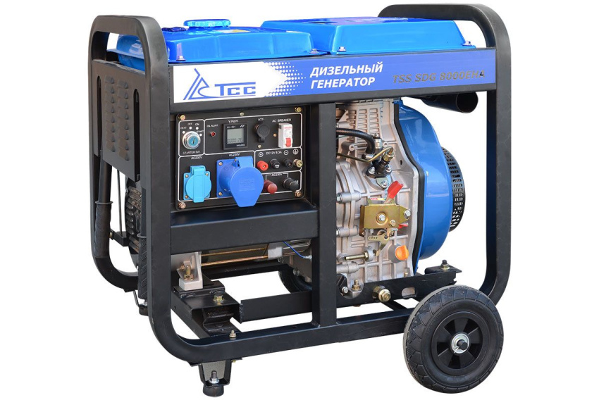 Дизельный генератор TSS SDG 8000EHA