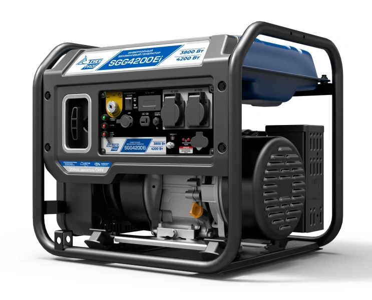 Инверторный бензогенератор TSS SGG 4200Ei