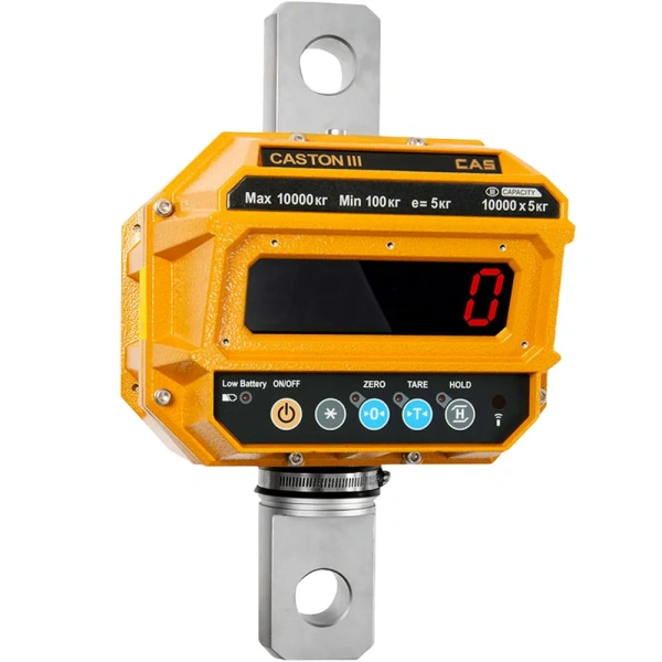 Весы крановые CAS 10 THD (TW-100 BT, Caston III) с нижней проушиной
