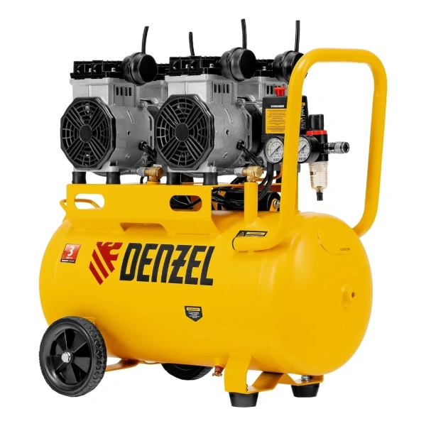 Компрессор безмасляный Denzel DLS 2200/50, 58031
