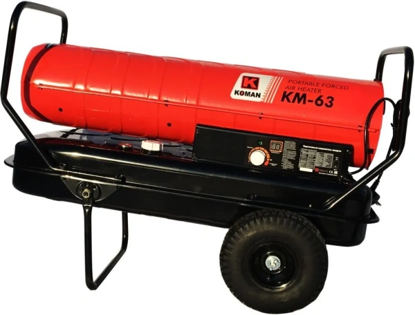 Жидкотопливная пушка KOMAN KM-63