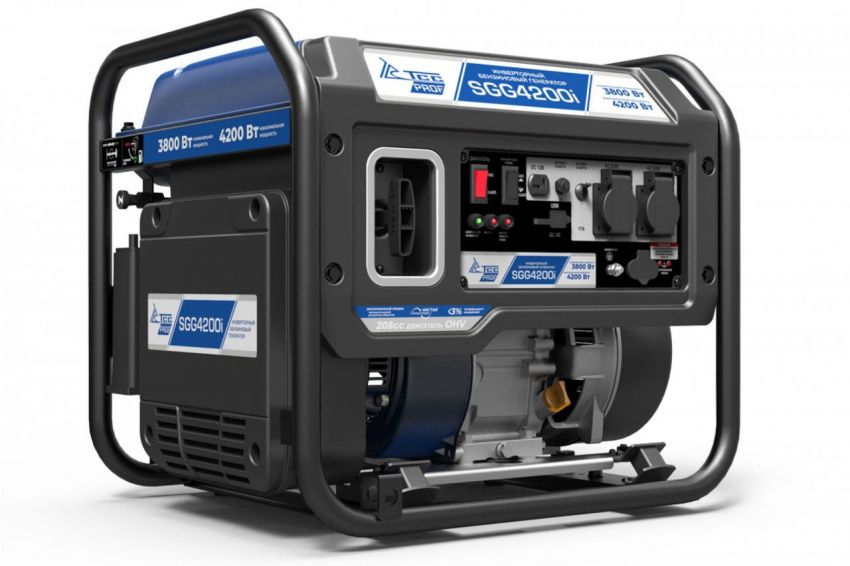 Инверторный бензогенератор TSS SGG 4200i