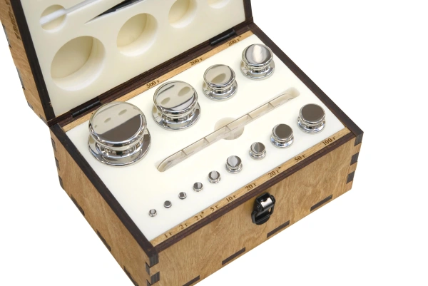 Набор гирь ГО-ПН-1мг-1кг класс точности Е2