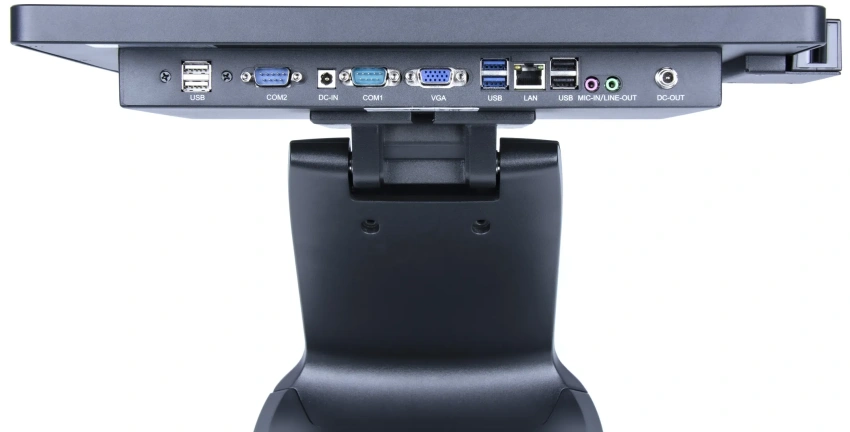 Сенсорный моноблок POScenter POS90NS (15.6", PCAP, J3455, RAM 8Gb, SSD 128Gb, MSR) без ОС