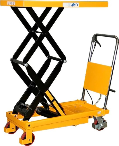 Гидравлический подъемный стол PTS 150 (150 кг; 700х450 мм; 1,2 м) SMARTLIFT