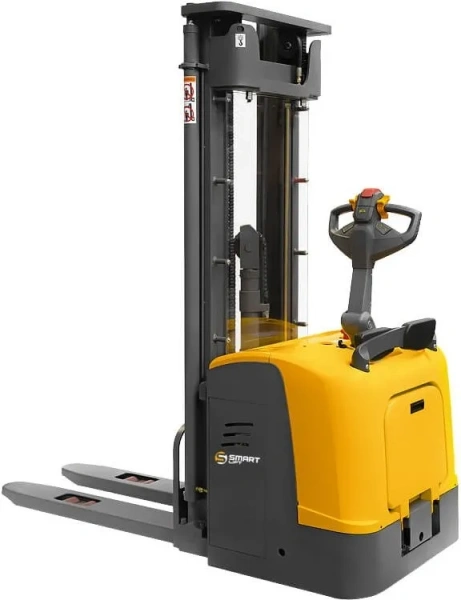 Штабелер электрический самоходный CDDK20 (2000 кг; 5,6 м; li-ion 24В / 225Ач) SMARTLIFT