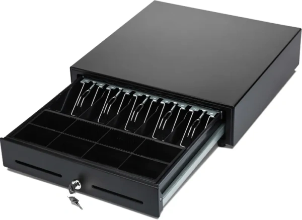 Денежный ящик PayTor HT-410S, Черный, Epson