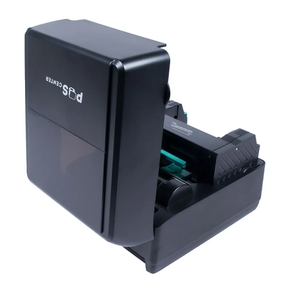 Принтер этикеток POScenter TT-310 USE (термотрансферный; 300dpi; ширина ленты в диапазоне 1" - 4", USB+Serial+Ethernet) черный